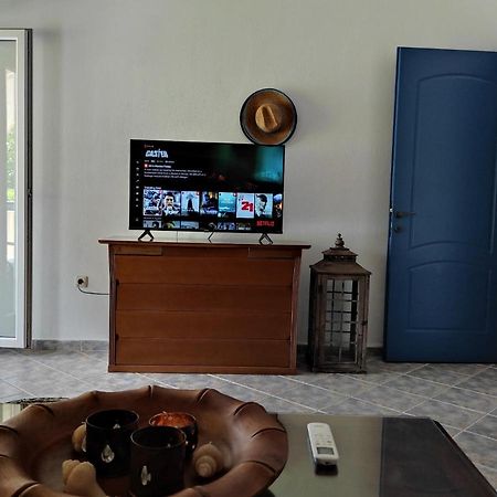 The Blue Quartz Limenas Thassos Apartment Bagian luar foto