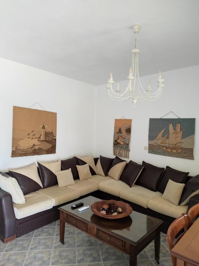 The Blue Quartz Limenas Thassos Apartment Bagian luar foto