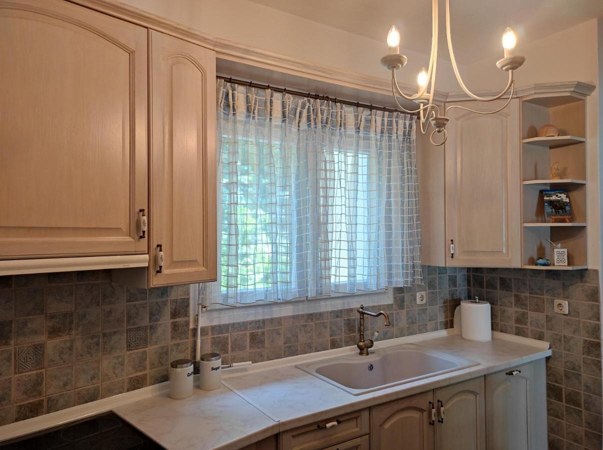 The Blue Quartz Limenas Thassos Apartment Bagian luar foto