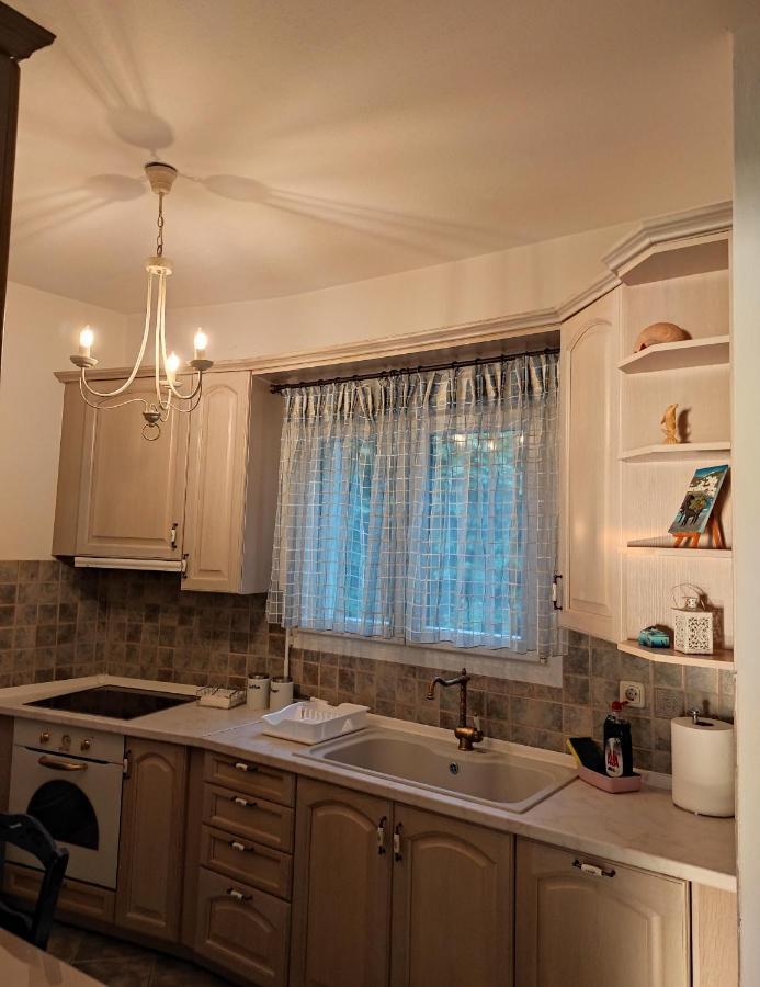 The Blue Quartz Limenas Thassos Apartment Bagian luar foto