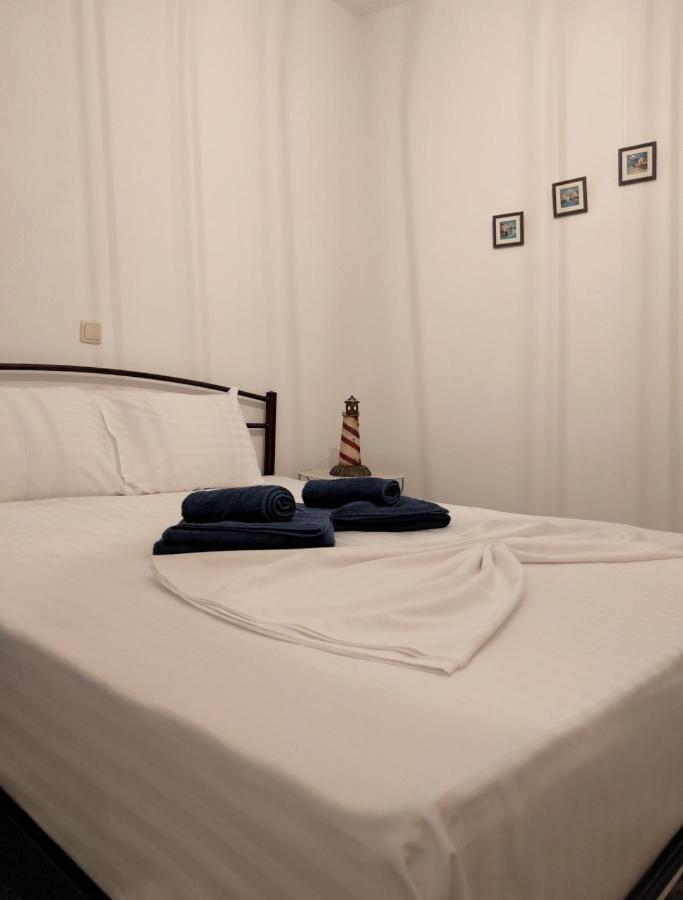 The Blue Quartz Limenas Thassos Apartment Bagian luar foto