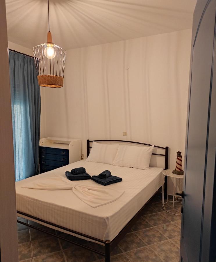 The Blue Quartz Limenas Thassos Apartment Bagian luar foto