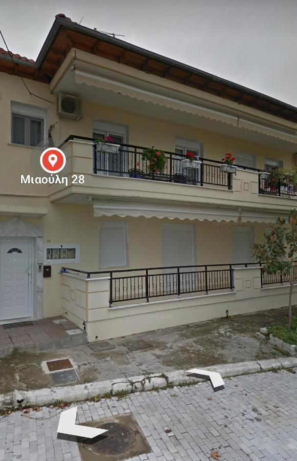 The Blue Quartz Limenas Thassos Apartment Bagian luar foto